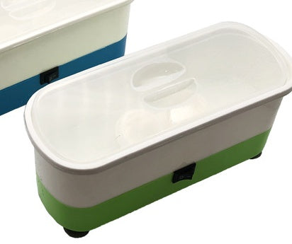 High-Frequency Ultrasonic Eyeglasses, Jewelry & Dental Aligners Cleaner Machine alternate angle