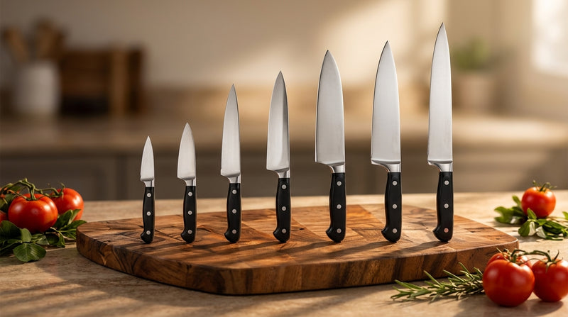 Kitchen chef knives maintenance and sharpening schedule