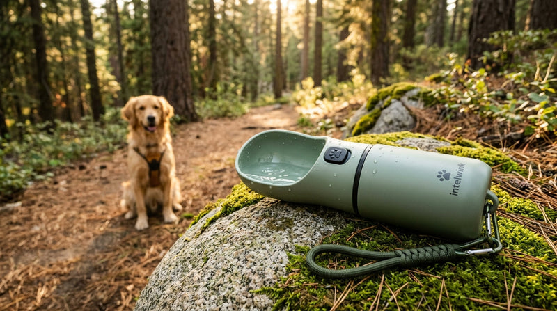 The Biomechanics of Canine Hydration: Why Dogs Can't Drink from Human Bottles (And How Recirculating Travel Dispensers Prevent Dehydration on Hikes)