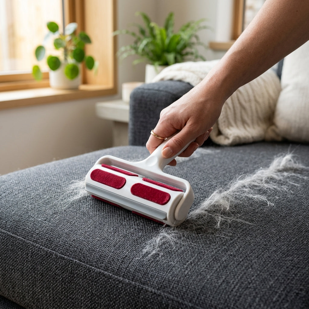 How to Get Dog Hair Out of Couch: 5 Fastest Methods (2026 Guide)