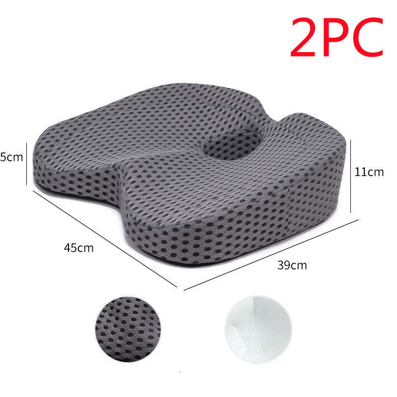 IntelWink™ Memory Foam Car Seat Cushion – Ergonomic Coccyx & Sciatica Relief - Ergonomic high-durability view 6