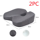 IntelWink™ Memory Foam Car Seat Cushion – Ergonomic Coccyx & Sciatica Relief - Ergonomic high-durability view 6