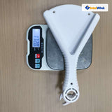 IntelWink Ergonomic Jar Opener Verified 172g Lightweight Food-Grade ABS and Steel Construction on