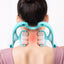 Dual-Pressure 6-Roller Neck & Trigger Point Massager