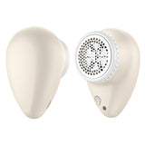 IntelWink Rechargeable Electric Fabric Shaver with 6-Blade Floating Turbine in Warm Khaki