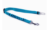 IntelWink Adjustable Dog Car Seat Belt Tether Strap - Heavy-Duty Dual-Head 2-Dog Splitter