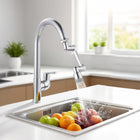 IntelWink Universal 1080 Degree Swivel Robotic Arm Faucet Aerator - Angle 2