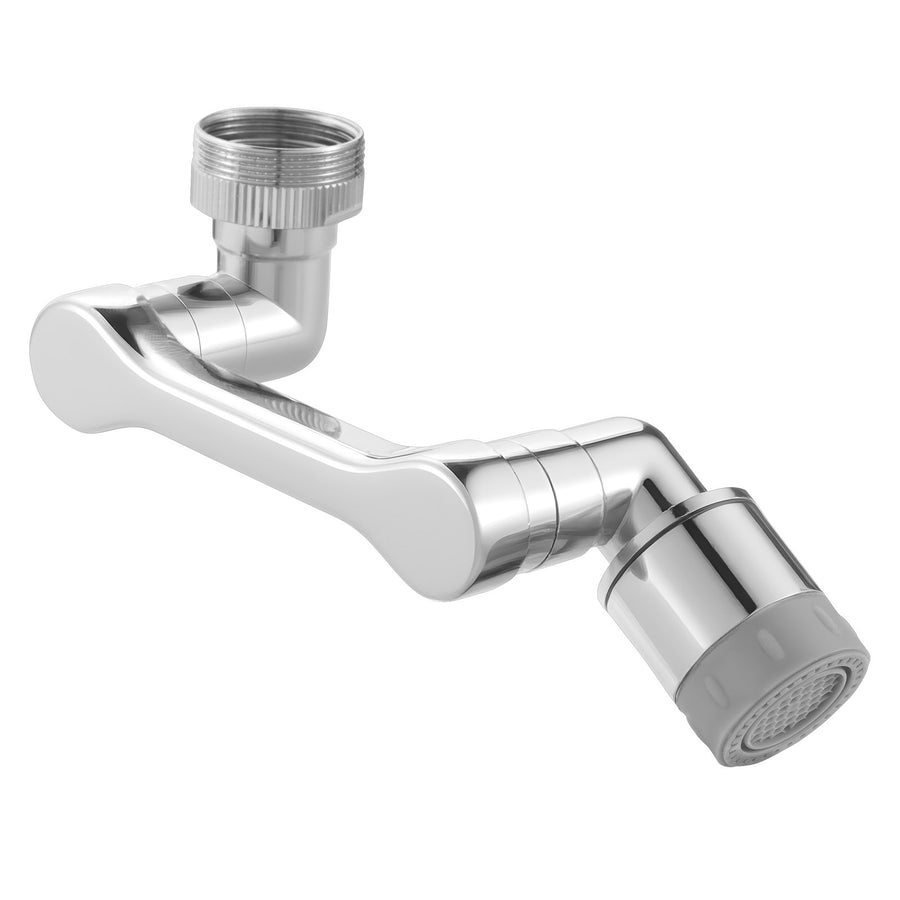 IntelWink Universal 1080 Degree Swivel Robotic Arm Faucet Aerator - Angle 5