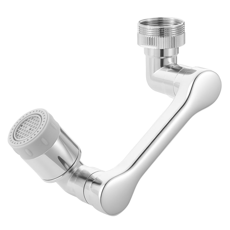 IntelWink Universal 1080 Degree Swivel Robotic Arm Faucet Aerator - Angle 6
