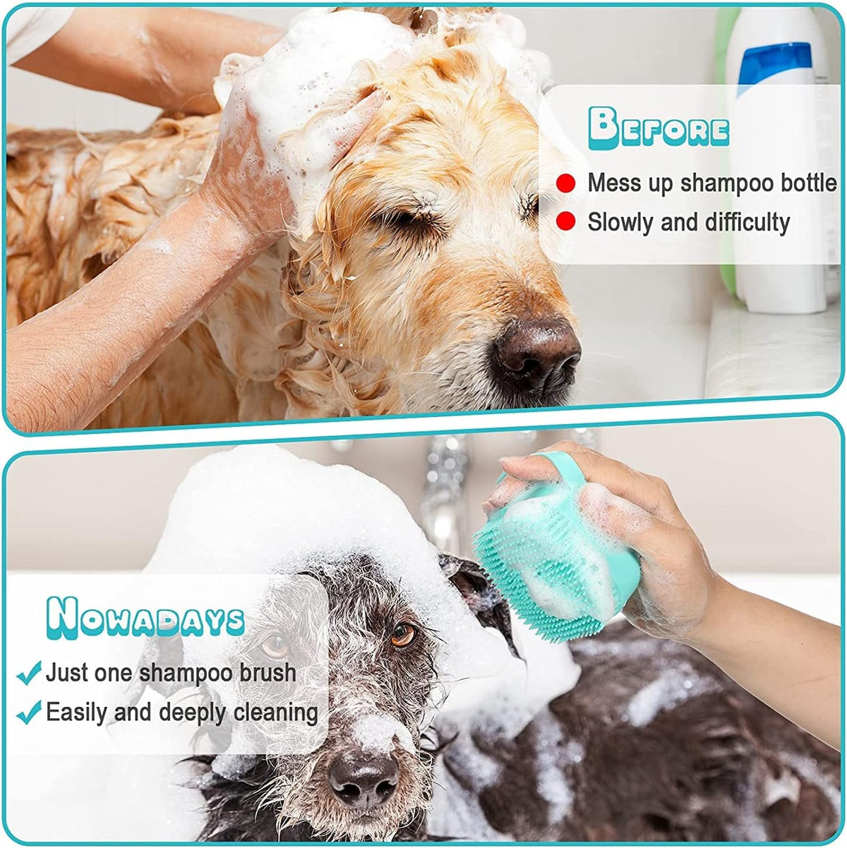 7-Piece Deluxe Pet Grooming & Deshedding Kit - Studio Showcase