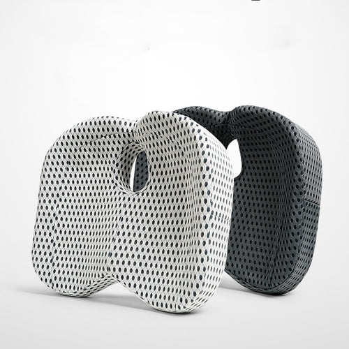 IntelWink™ Memory Foam Car Seat Cushion – Ergonomic Coccyx & Sciatica Relief