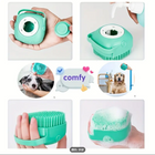 7-piece Set -blue)Grooming Tool Set For Cats & Dogs, Pet Bath Towel, Including Self-Cleaning Slicker Brush,Steel Comb, Nail Clippers & File,
