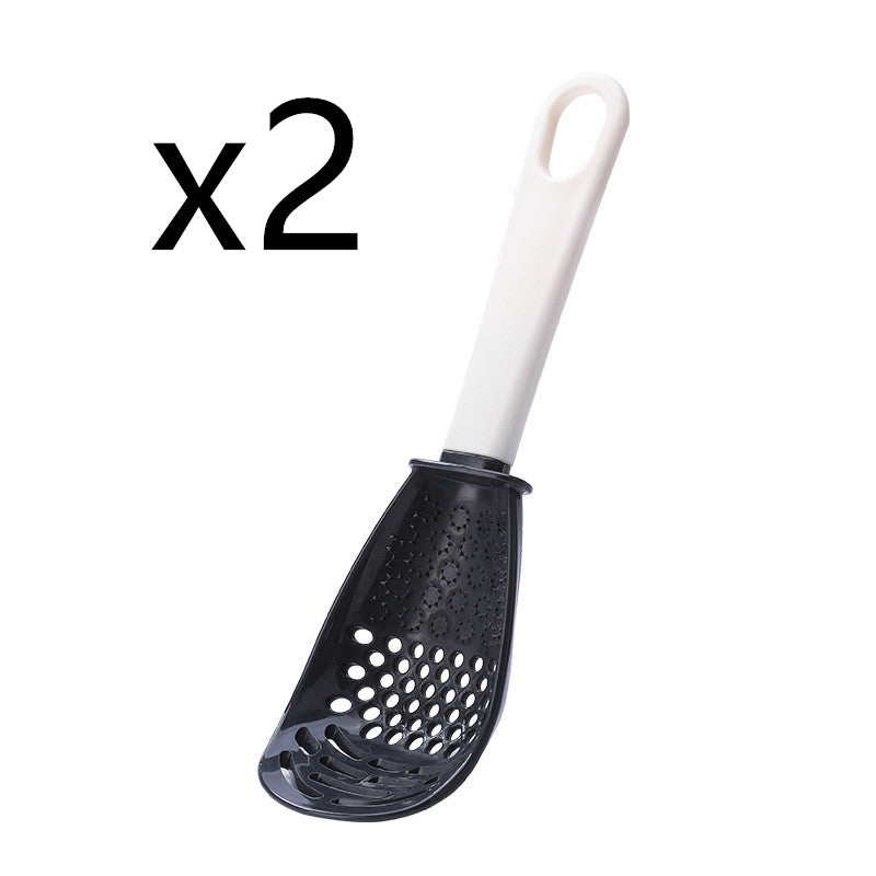 IntelWink™ 6-in-1 Multifunctional Kitchen Cooking Spoon & Skimmer - Ergonomic high-durability view 8