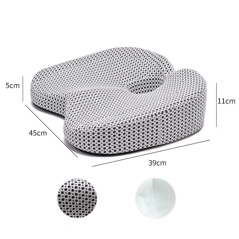 IntelWink Seat Cushion Ergonomic Dimensions (45cm x 39cm x 5/11cm Wedge)