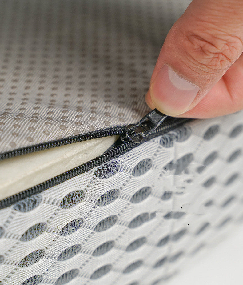 Smooth Detachable Zipper with Washable Outer Shell and 60D Foam Core