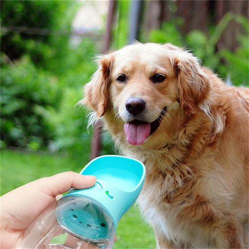 Travel Dog Water Bottle