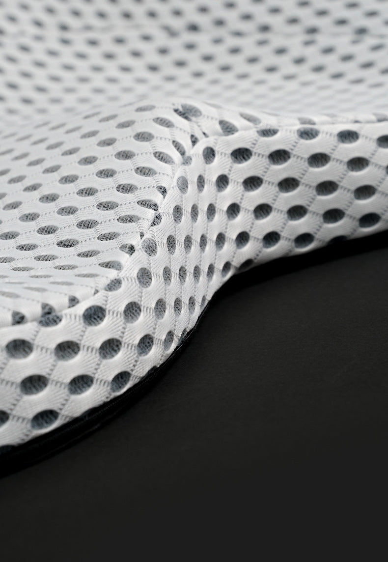 Dual-Layer Breathable 3D Corrugated Airflow Mesh Fabric