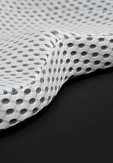 Dual-Layer Breathable 3D Corrugated Airflow Mesh Fabric