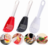 IntelWink™ 6-in-1 Multifunctional Kitchen Cooking Spoon & Skimmer - Ergonomic high-durability view 1