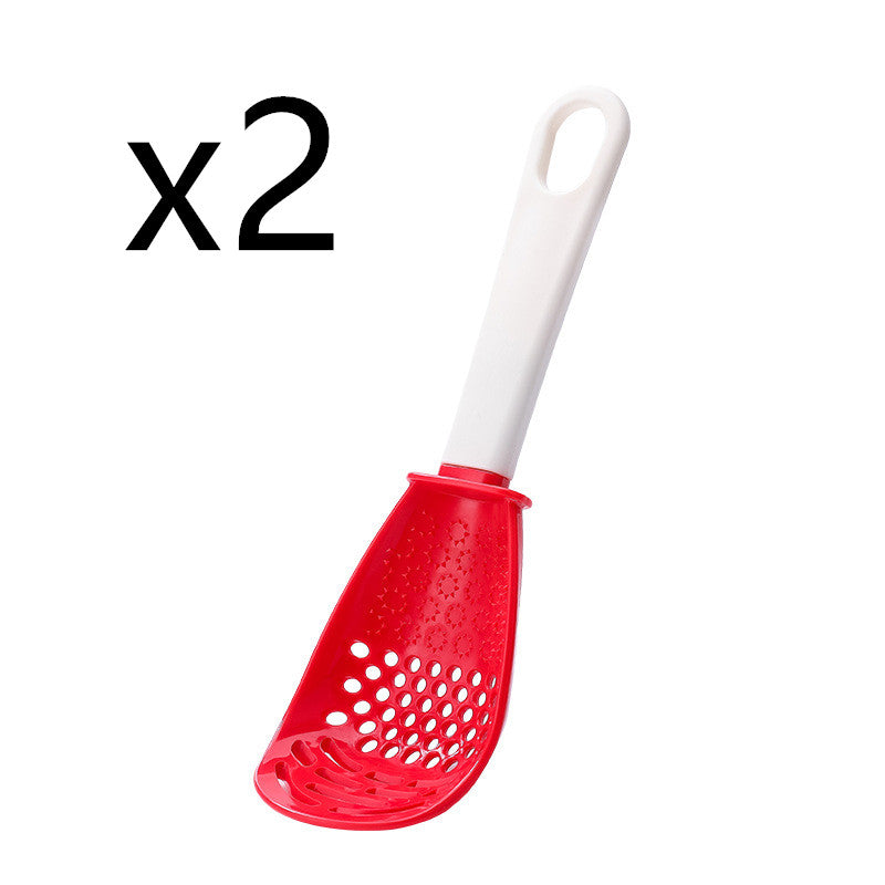 IntelWink™ 6-in-1 Multifunctional Kitchen Cooking Spoon & Skimmer - Ergonomic high-durability view 9