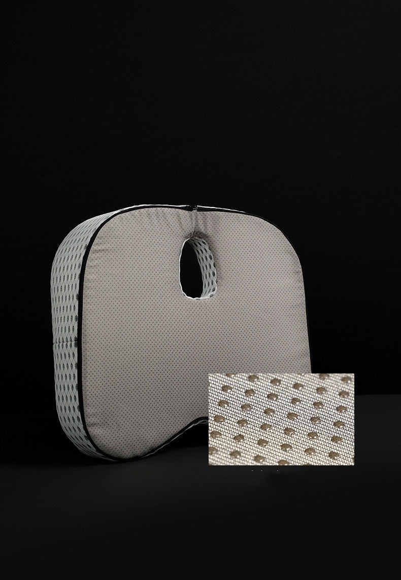 Textured Non-Slip Silicone Beaded Bottom Grips Leather Car Seats