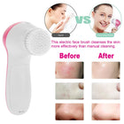 Pore cleansing effectiveness comparison between manual washing and electric rotary spin brush