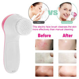 Pore cleansing effectiveness comparison between manual washing and electric rotary spin brush