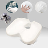 IntelWink™ Memory Foam Car Seat Cushion – Ergonomic Coccyx & Sciatica Relief - Ergonomic high-durability view 5