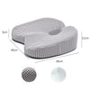 IntelWink™ Memory Foam Car Seat Cushion – Ergonomic Coccyx & Sciatica Relief