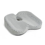 IntelWink™ Memory Foam Car Seat Cushion – Ergonomic Coccyx & Sciatica Relief - Ergonomic high-durability view 3