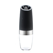 Automatic Electric Gravity Salt & Pepper Grinder with Blue LED Light