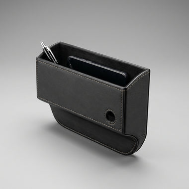 Universal Car Seat Gap Filler Organizer & Console Storage Caddy