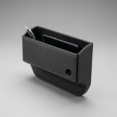 Universal Car Seat Gap Filler Organizer & Console Storage Caddy