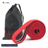 IntelWink Royal Purple Fabric Long Resistance Band - Heavy Resistance 35 to 60 lbs for pull-up