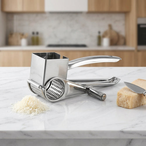 Rotary Drum Grater & Slicer