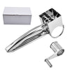 Professional Rotary Cheese Grater & Multi-Blade Vegetable Drum Slicer