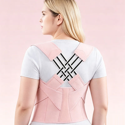 Invisible Posture Corrector & Back Alignment Strap (2-Pack)