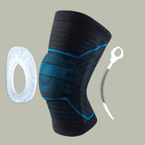 IntelWink Knee Compression Brace Shock-Absorbing Silicone Patella Cushion Close-Up