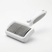 Self-Cleaning Slicker Pet Grooming Brush for Dogs & Cats