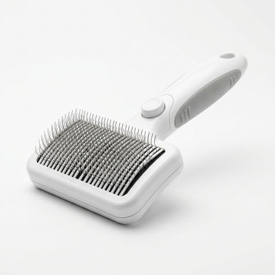 Self-Cleaning Slicker Pet Grooming Brush for Dogs & Cats