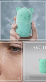 Cryo Facial Ice Roller & Silicone Contouring Cube Mold