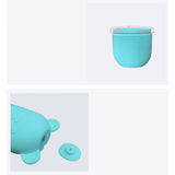 IntelWink Cryo Facial Ice Roller silicone contouring cube mold for morning de-puffing and facial