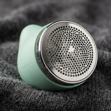 Macro view of precision stainless steel honeycomb micro-arc mesh foil head on IntelWink