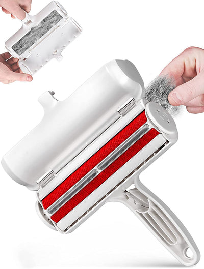 Reusable Self-Cleaning Pet Hair & Lint Remover Roller