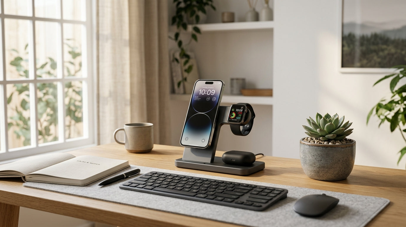 Workspace & Tech Upgrades