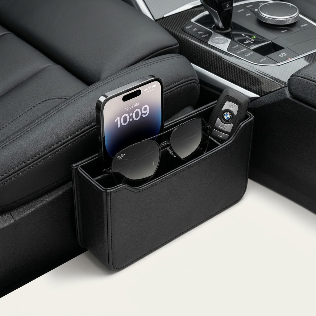 Universal Car Seat Gap Filler Organizer