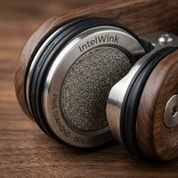IntelWink 1200 grit diamond disc macro